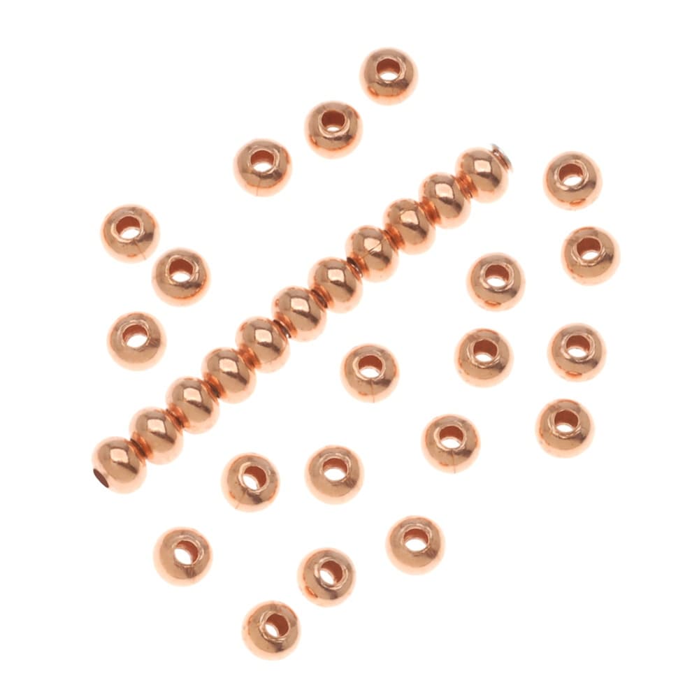 Vintaj Artisan Copper Acorn Bead Caps 12.5mm 4